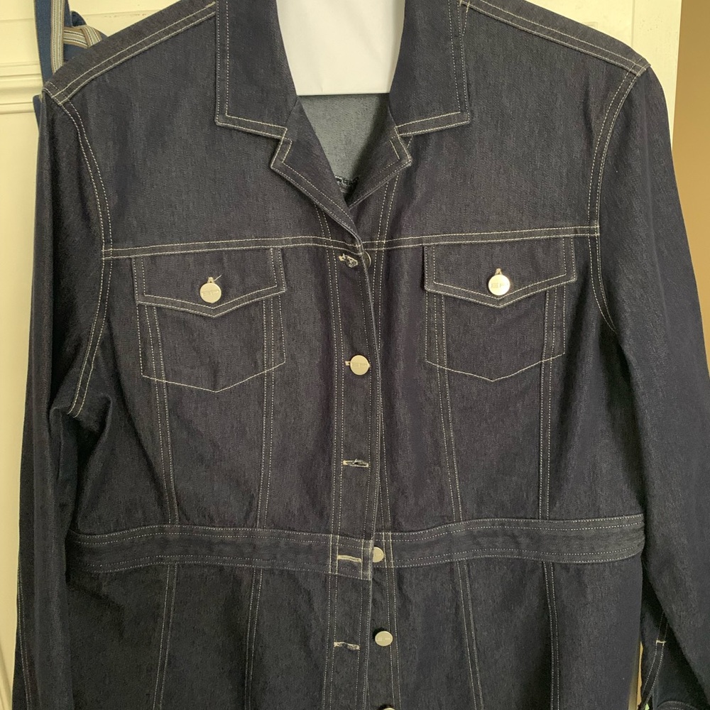 Evan Picone denim jacket